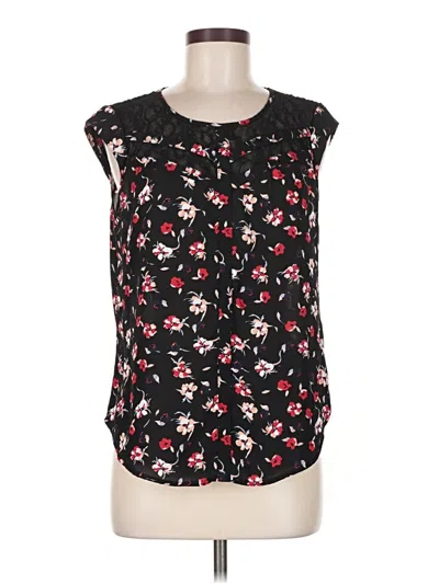 Pre-owned Candies Candie's Sleeveless Blouse In Black