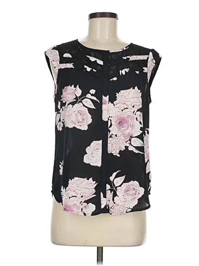 Pre-owned Candies Candie's Sleeveless Blouse In Black