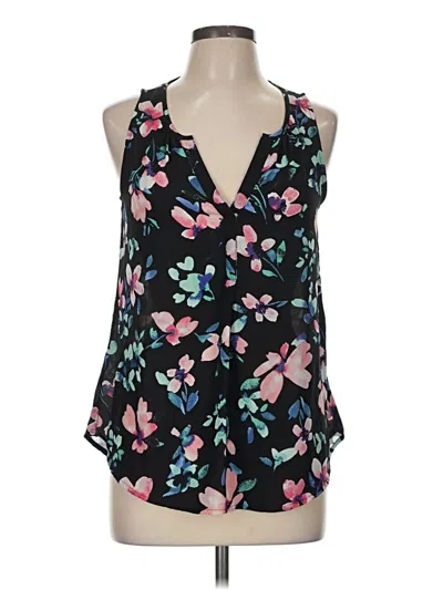 Pre-owned Candies Candie's Sleeveless Blouse In Black