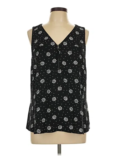 Pre-owned Candies Candie's Sleeveless Blouse In Black