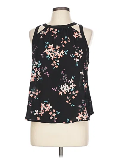 Pre-owned Candies Candie's Sleeveless Blouse In Black