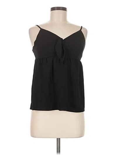 Pre-owned Candies Candie's Sleeveless Blouse In Black