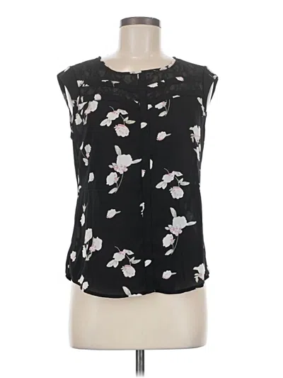 Pre-owned Candies Candie's Sleeveless Blouse In Black