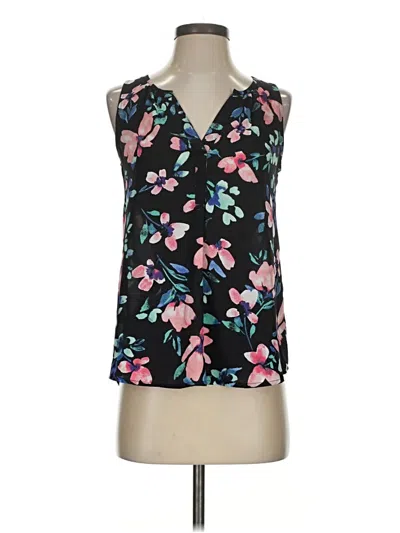 Pre-owned Candies Candie's Sleeveless Blouse In Black