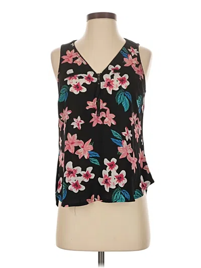 Pre-owned Candies Candie's Sleeveless Blouse In Black