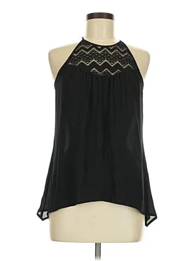 Pre-owned Candies Candie's Sleeveless Blouse In Black
