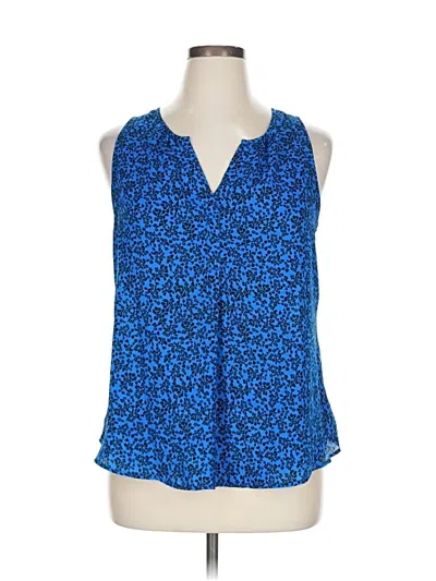 Pre-owned Candies Candie's Sleeveless Blouse In Blue