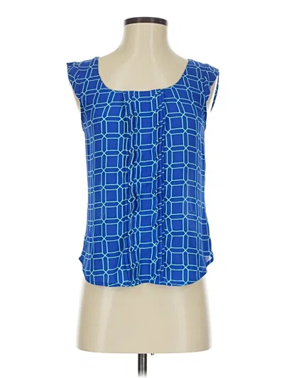 Pre-owned Candies Candie's Sleeveless Blouse In Blue
