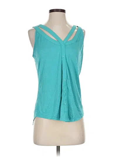 Pre-owned Candies Candie's Sleeveless Blouse In Blue