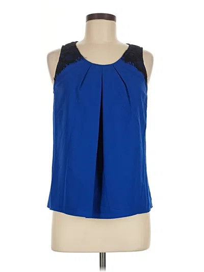 Pre-owned Candies Candie's Sleeveless Blouse In Blue