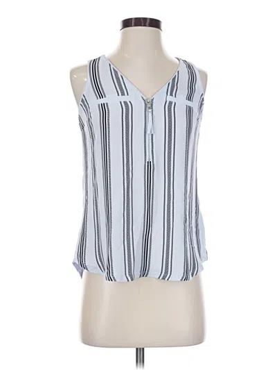 Pre-owned Candies Candie's Sleeveless Blouse In Blue