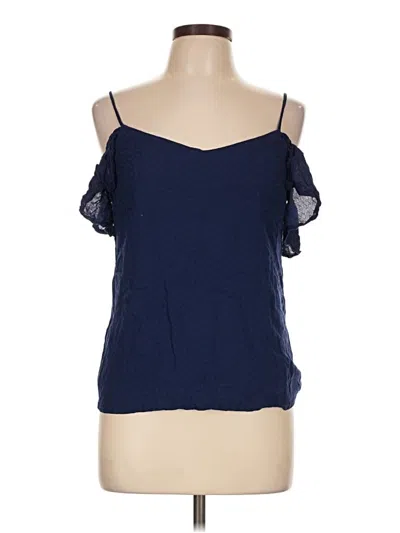Pre-owned Candies Candie's Sleeveless Blouse In Blue