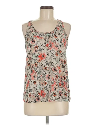 Pre-owned Candies Candie's Sleeveless Blouse In Gray