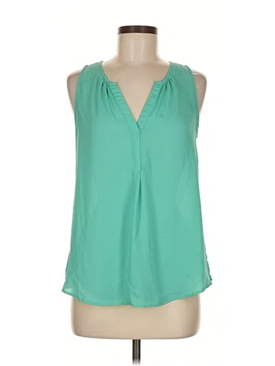 Pre-owned Candies Candie's Sleeveless Blouse In Green
