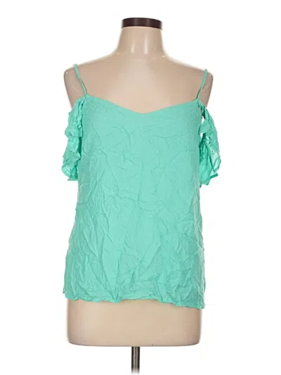 Pre-owned Candies Candie's Sleeveless Blouse In Green