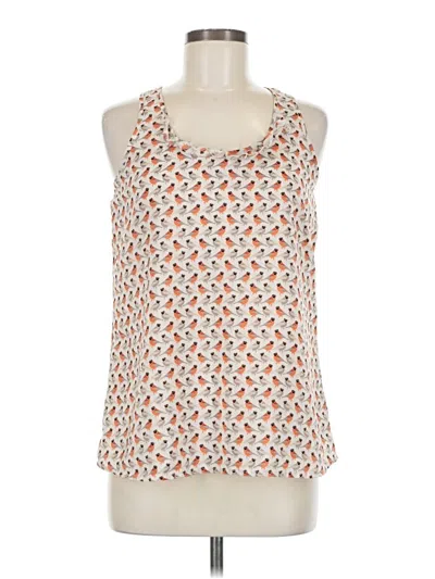 Pre-owned Candies Candie's Sleeveless Blouse In Orange