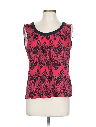 Pre-owned Candies Candie's Sleeveless Blouse In Pink