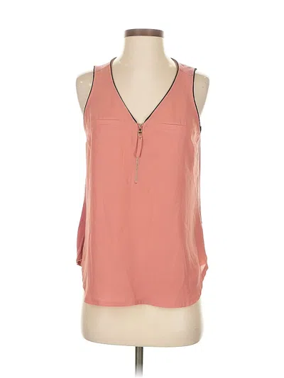 Pre-owned Candies Candie's Sleeveless Blouse In Pink