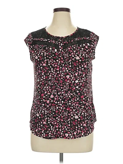 Pre-owned Candies Candie's Sleeveless Blouse In Pink