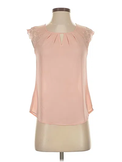Pre-owned Candies Candie's Sleeveless Blouse In Pink
