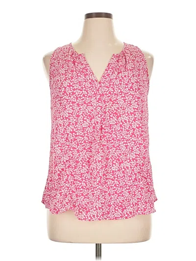 Pre-owned Candies Candie's Sleeveless Blouse In Pink