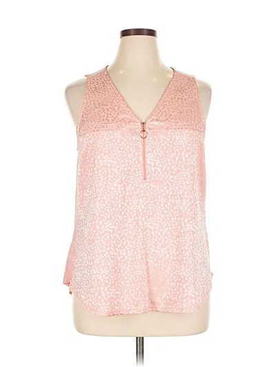 Candies Candie's Sleeveless Blouse In Pink