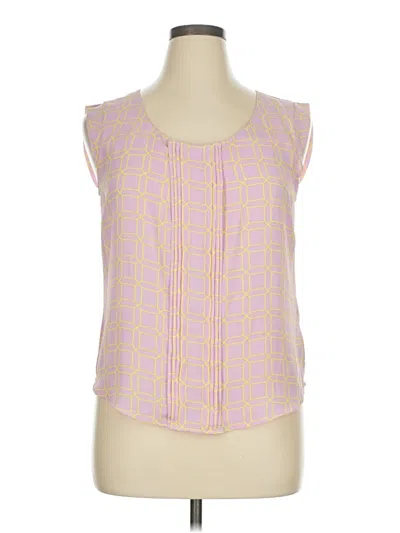 Pre-owned Candies Candie's Sleeveless Blouse In Pink