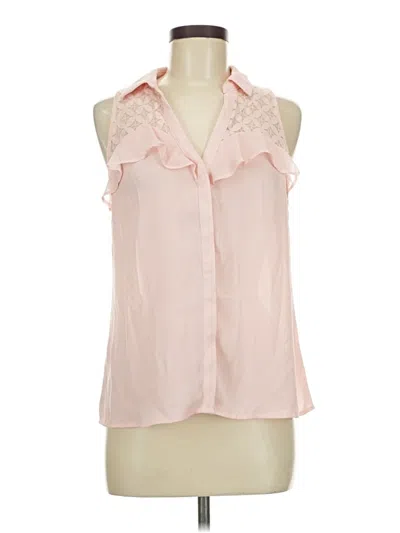 Pre-owned Candies Candie's Sleeveless Blouse In Pink