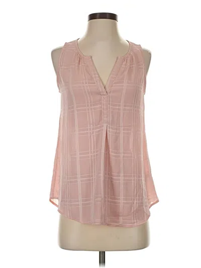 Pre-owned Candies Candie's Sleeveless Blouse In Pink
