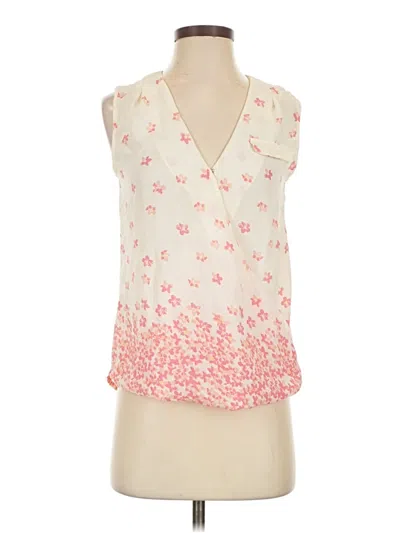 Pre-owned Candies Candie's Sleeveless Blouse In Pink