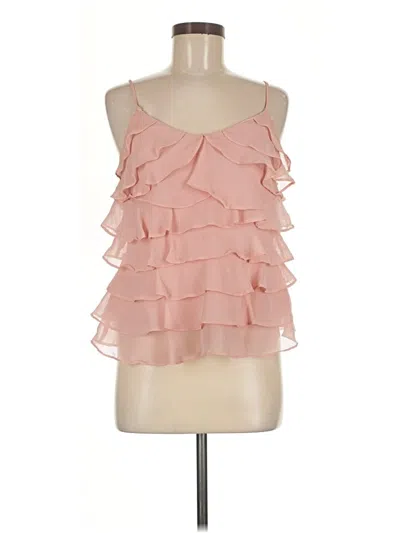 Pre-owned Candies Candie's Sleeveless Blouse In Pink