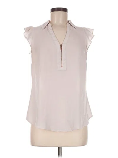 Pre-owned Candies Candie's Sleeveless Blouse In Tan