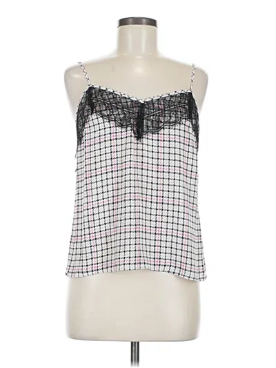 Pre-owned Candies Candie's Sleeveless Blouse In White