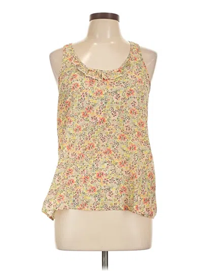 Pre-owned Candies Candie's Sleeveless Blouse In Yellow