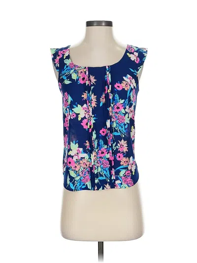 Pre-owned Candies Candie's Sleeveless T-shirt In Blue