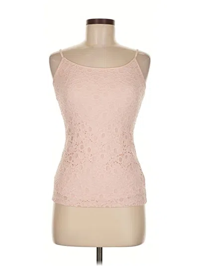 Pre-owned Candies Candie's Sleeveless Top Pink Sweetheart Neckline Tops