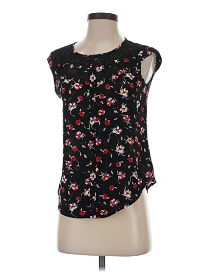 Pre-owned Candies Candie's Sleeveless T-shirt In Black