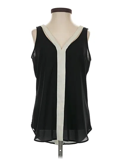 Pre-owned Candies Candie's Sleeveless T-shirt In Black