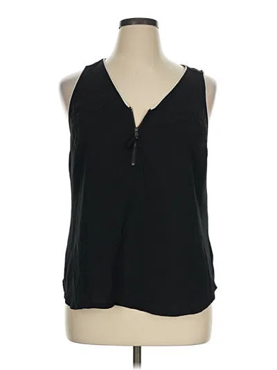 Pre-owned Candies Candie's Sleeveless T-shirt In Black