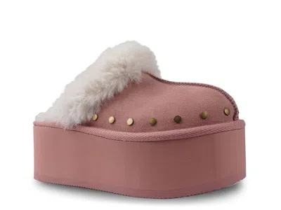Candies Candie's Sutton Platform Clog In Pink