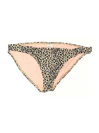 Pre-owned Candies Candie's Swimsuit Bottoms In Tan