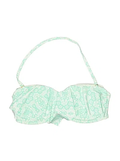 Pre-owned Candies Candie's Swimsuit Top Green Swimwear