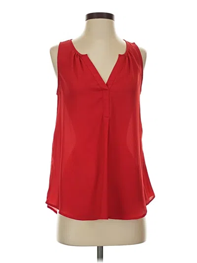 Pre-owned Candies Candie's Tank Top Red Halter Neckline Tops