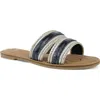 Candies Candie's Tanner Slide Sandal In Black