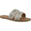 Candies Candie's Tanner Slide Sandal In Transparent