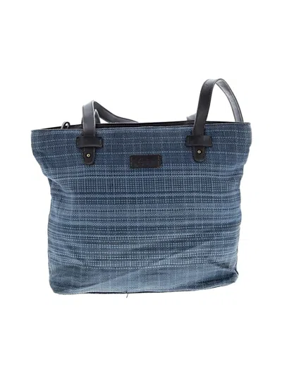Pre-owned Candies Candie's Tote Bag In Blue