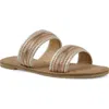 Candies Candie's Trixy Two-strap Sandal In Multi
