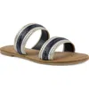 Candies Candie's Trixy Two-strap Sandal In Multi