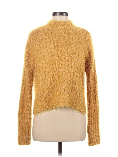 Pre-owned Candies Candie's Turtleneck Sweater In Gold