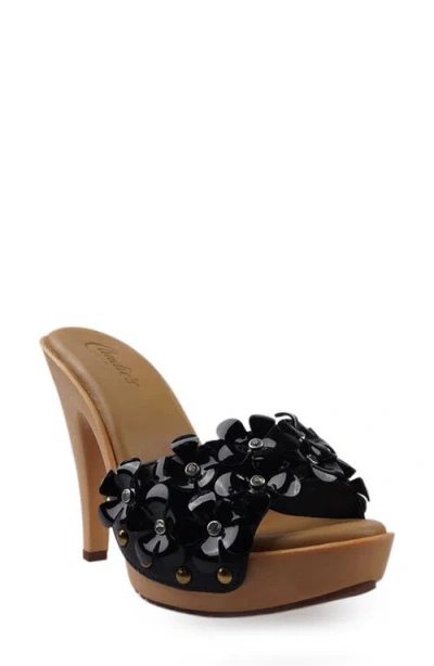 Candies Candie's Vanessa Platform Sandal In Black